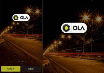home screen image of ola s popular app stolen