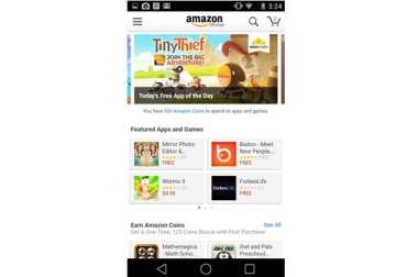 google removes amazon app from play store over violation