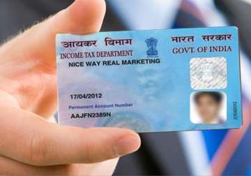 pan card must for cash transactions over rs 50 000 from january 1