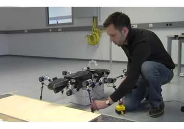 researchers design robot with human gait