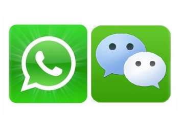 whatsapp most used messaging app in india followed by facebook messenger