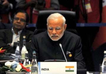 modi predicts 8 percent india growth seeks united anti terror stand