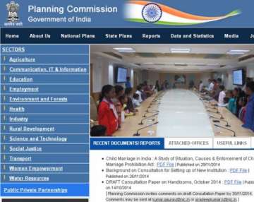 niti aayog replaces planning commission pm to be chairperson