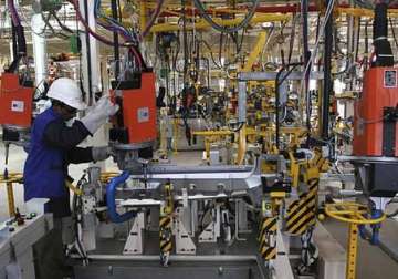 industrial output rises to 3 yr high of 6.4 pc in august