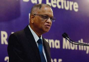 need to discover and invent locally for make in india success narayana murthy