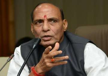 centre working on new farm insurance income scheme rajnath singh