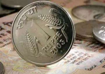 rupee down 22 paise against dollar in early trade