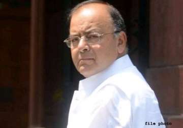 jaitley hopeful of passage of insurance bill in winter session