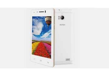 intex aqua y2 remote launched at rs 4390