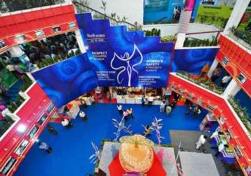 pm modi s make in india drawing crowds to trade fair