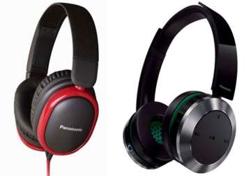 panasonic launches a new range of headphones in india