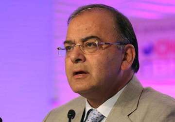 india s ability to absorb economic shocks is stronger finance minister arun jaitley