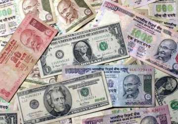 rupee drops 34 paise to one week low at 66.48 against usd