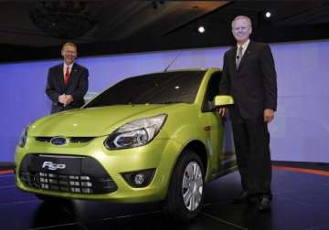 ford india sales decline 22 in october