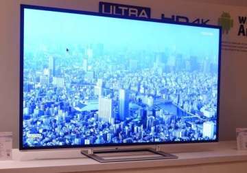 toshiba launches android powered led tvs at rs 38 990 onwards