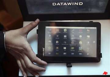 india launches world s cheapest tablet pc