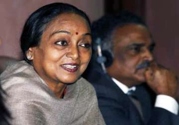 india s economy to grow 8.2 pc this fiscal meira kumar