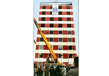 india s fastest building 10 storeys built in 48 hrs