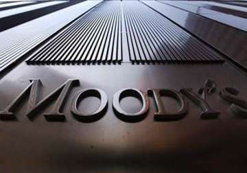 india s rating outlook stable says moody s