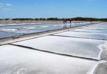 india s salt workers live work and get cremated in salt