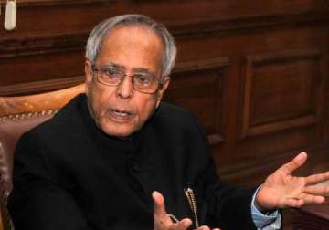 indian economy has resilience to overcome problems president