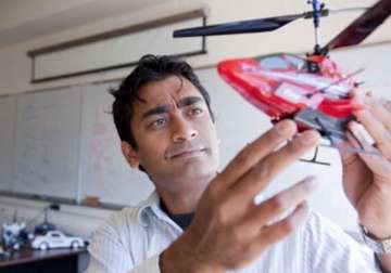 indian american designs smart flying robot to help in search and rescue operations