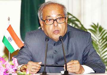inflation to ease soon says pranab