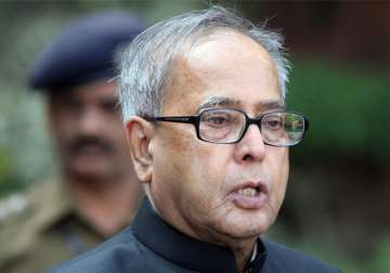 inflation to fall to 6 7 pc by march end hopes pranab
