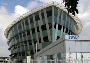 infosys q4 net up 25 gives subdued fy 15 revenue guidance