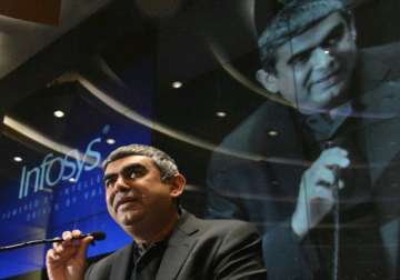 infosys gifts sikka shares worth rs.8.2 crore