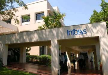 infosys shares jump 5 per cent post q4 results