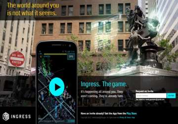 ingress the new augmneted reality game by google for android phones