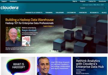 intel picks significant stake in hadoop company cloudera