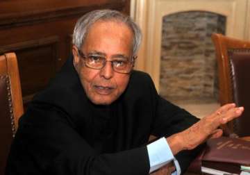 interest rates likely to come down in coming months says pranab