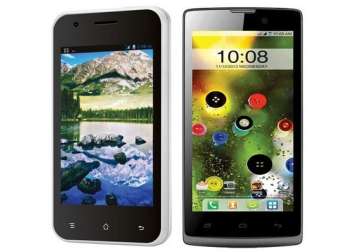 intex aqua n8 and cloud x12 listed online