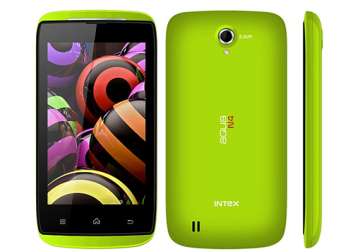 intex aqua n4 with 3g support listed on company s website