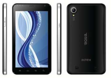 intex aqua style with 5.8 inch display launched for rs 11 200