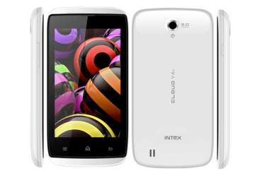 intex cloud y4 with dual core processor listed online for rs 5990