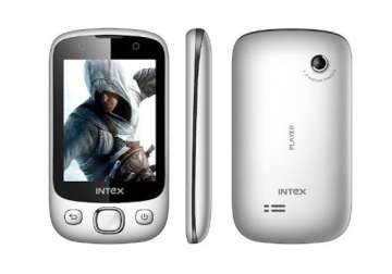 intex launches player gaming phone with 1 000 preloaded games