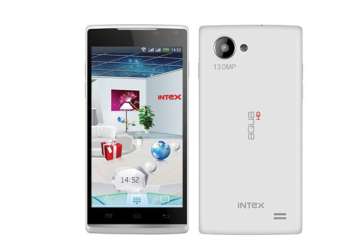 intex launches 13 megapixel aqua i7 for rs 21 900