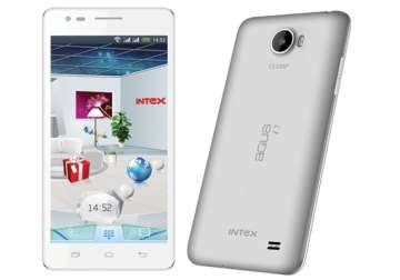 intex to launch smartphone with mediatex octa core chip