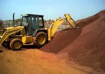 iron ore samples to be stocked for e auction in goa on monday