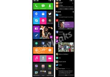 is nokia normandy windows phone android