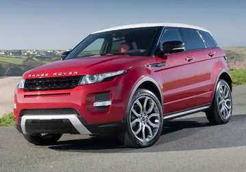 jlr launches range rover evoque at rs 44.75 lakh