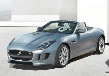 jaguar f type sports car launched by jlr priced at rs 1.61 cr