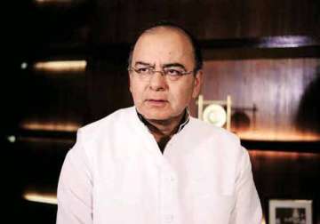 jaitley announces some concessions tax on mf applied from july 10