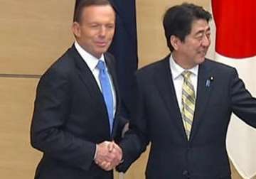 japan australia reaffirm bilateral free trade agreement