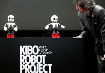 japan conversation robot ready for outer space