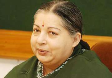 jayalalithaa asks pm to withdraw explosive license fee