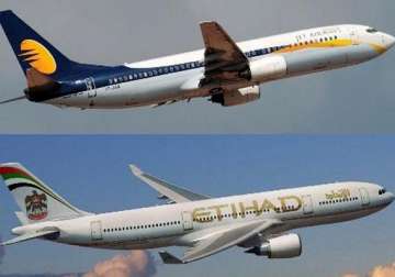 jet airways shares up 3. on profitability plans